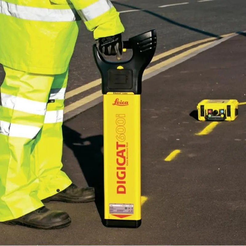 Leica DigiCat 550i [780232] Utility Service Locator (60hz) w/ Depth Indicator