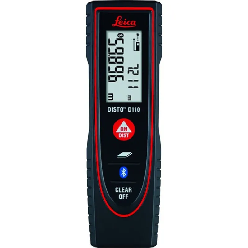 Leica Disto D110 [808088] Laser Distance Measure 60 m
