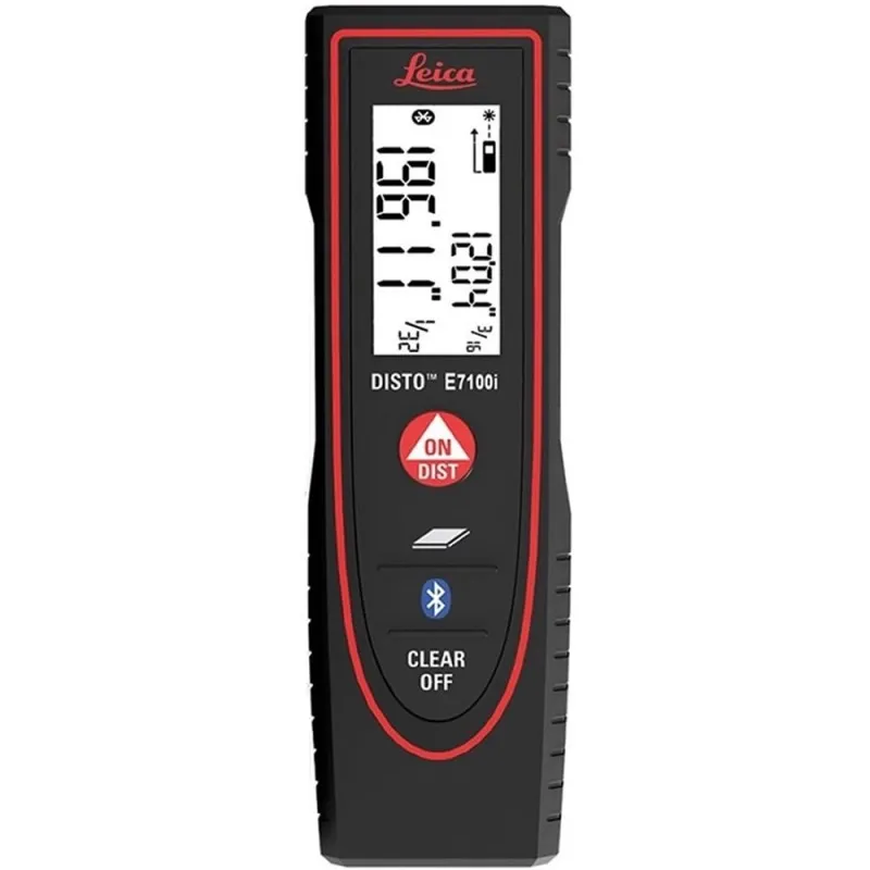 Leica Disto E7100i [812806] Laser Distance Meter with Bluetooth 4.0 - 60m