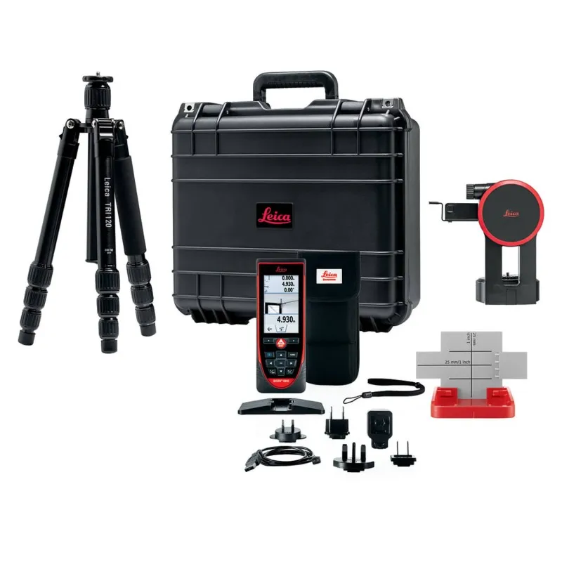 Leica Disto S910 [887900] 300m Laser Distance Meter Ultimate P2P Package