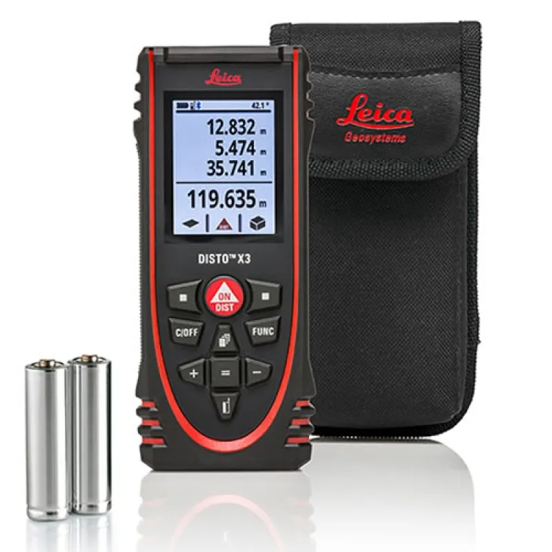 Leica Disto X3 [850834] Laser Distance Meter Basic - 150m