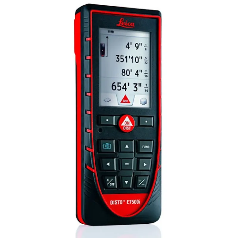 Leica Disto E7500i [792320] Laser Distance Meter with Bluetooth - 200m 