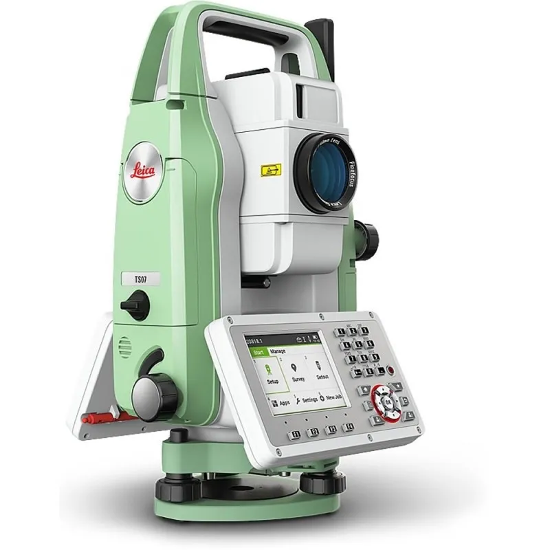 Leica FlexLine TS07 Reflectorless Manual Total Station
