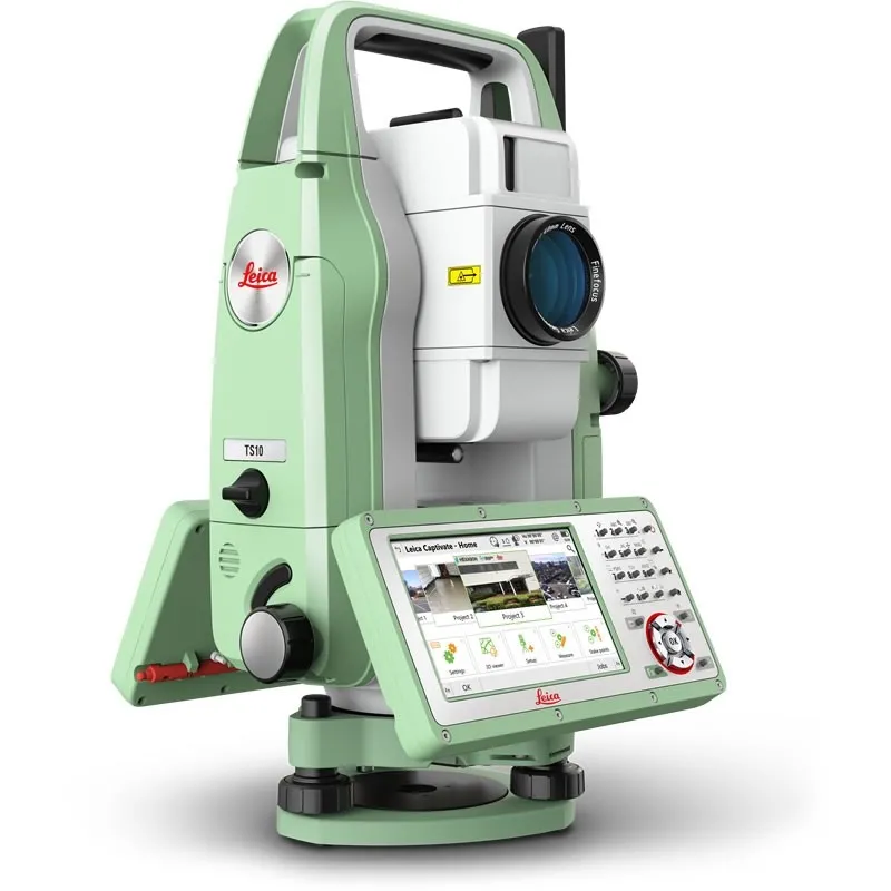 Leica FlexLine TS10 Reflectorless Manual Total Station