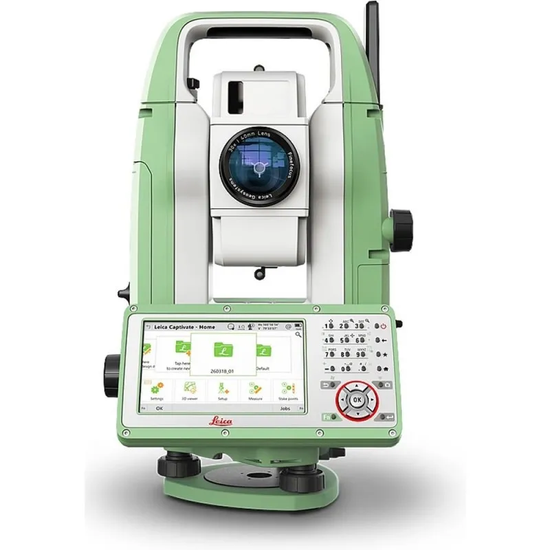 Leica FlexLine TS10 Reflectorless Manual Total Station