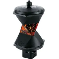 Leica GRZ122 [754384]  360-Degree Prism w/ Built-in Point and 5/8 Thread Adapter