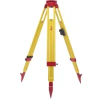 Leica GST05 [399244] Professional Light-Duty Wood Tripod