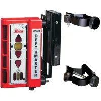 Leica MC200 [742701] DepthMaster Digging System with Clamp-on and Magnetic Brackets