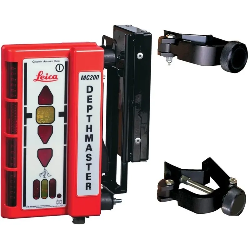 Leica MC200 [742701] DepthMaster Digging System with Clamp-on and Magnetic Brackets