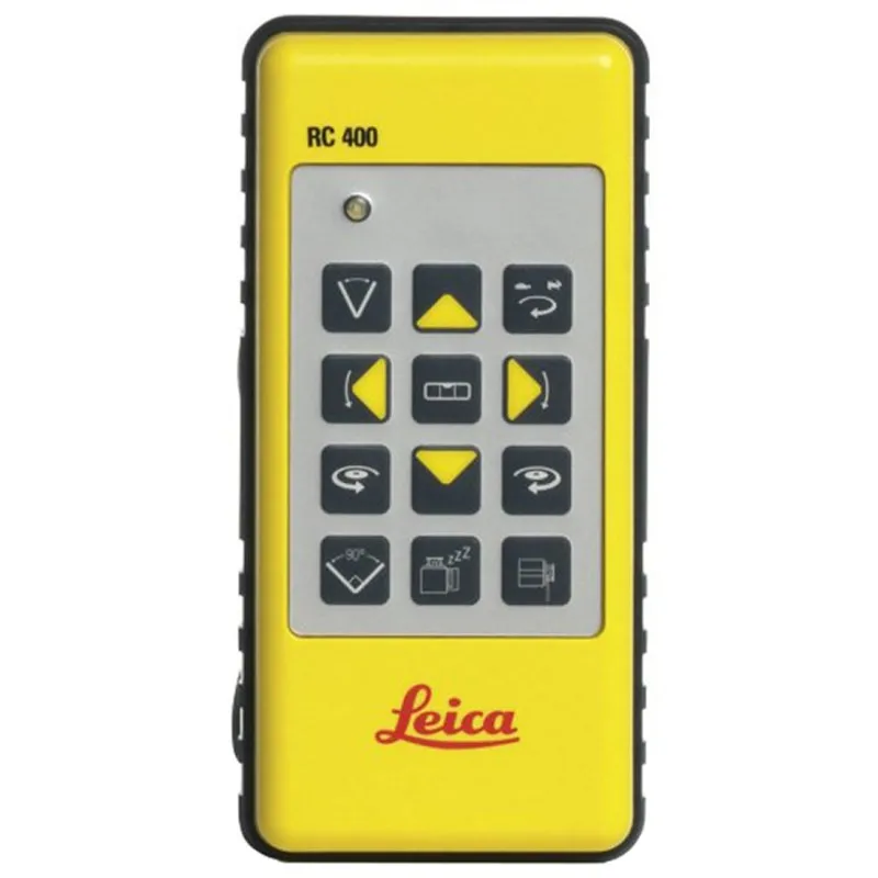 Leica Rugby 640G [6011487] Green Rotary Laser with RC400 Remote Control, Rod Eye 120G and Li-Ion Battery