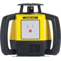 Leica Rugby 610 [6011150] Rotary Laser Level With Rod Eye 120 and Alkaline Battery Pack