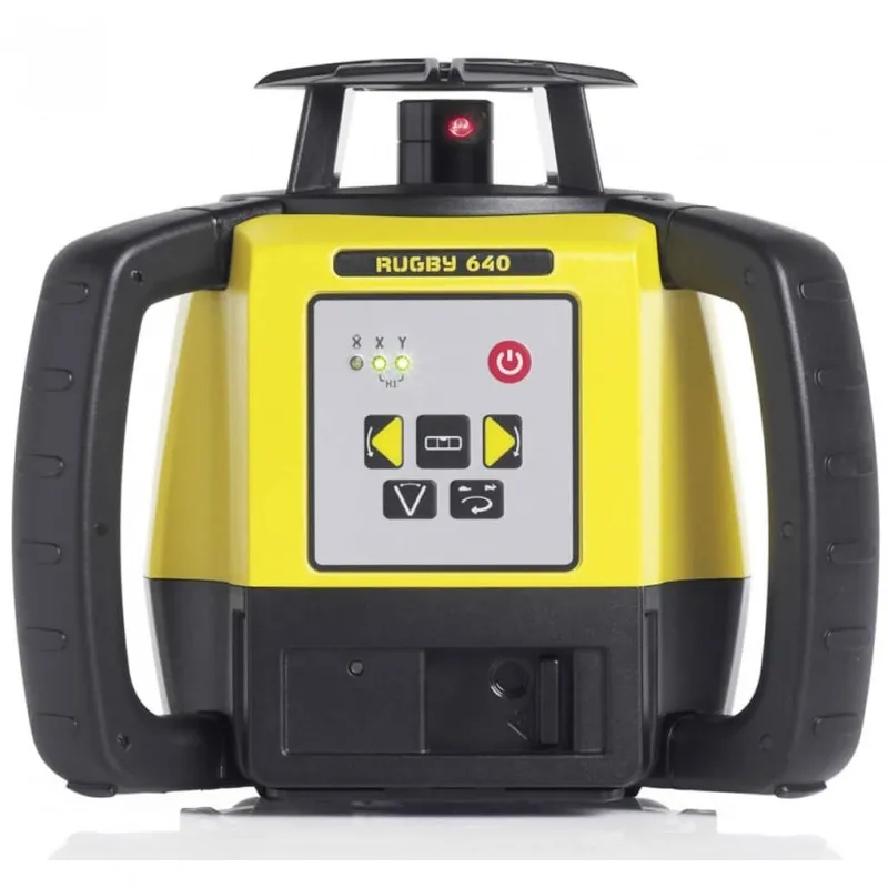 Leica Rugby 640 Rotary Laser Level 