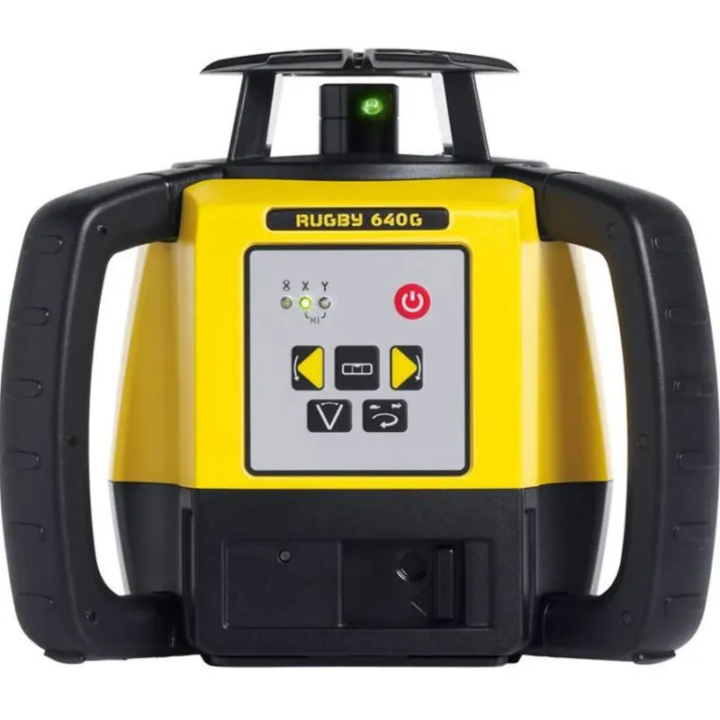 Leica Rugby 640G [640G] Green Rotary Laser