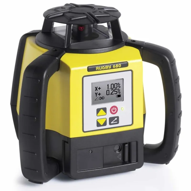 Leica Rugby 680 Dual Grade Laser Levels