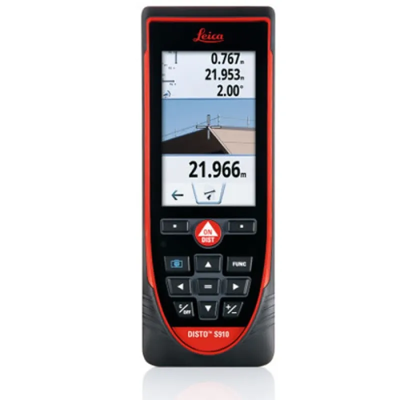Leica Disto S910 [808183] Laser Distance Meter Basic - 300m