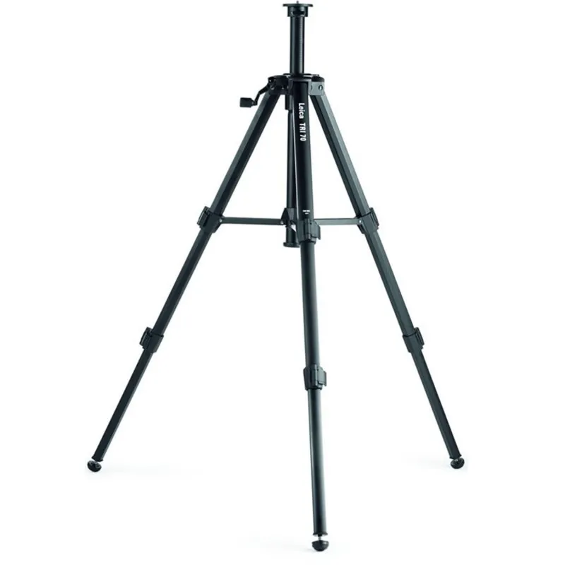 Leica TRI70 [794963] Aluminum Tripod w/ Swiveling Head Plate