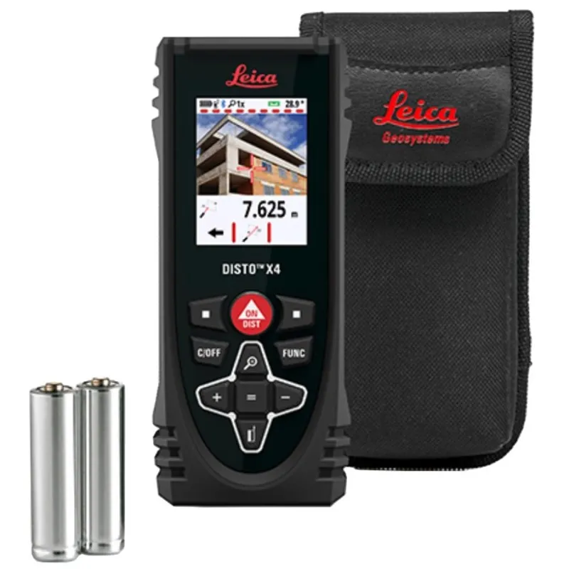 Leica Disto X4 [855138] Basic Laser Distance Meter - 150m