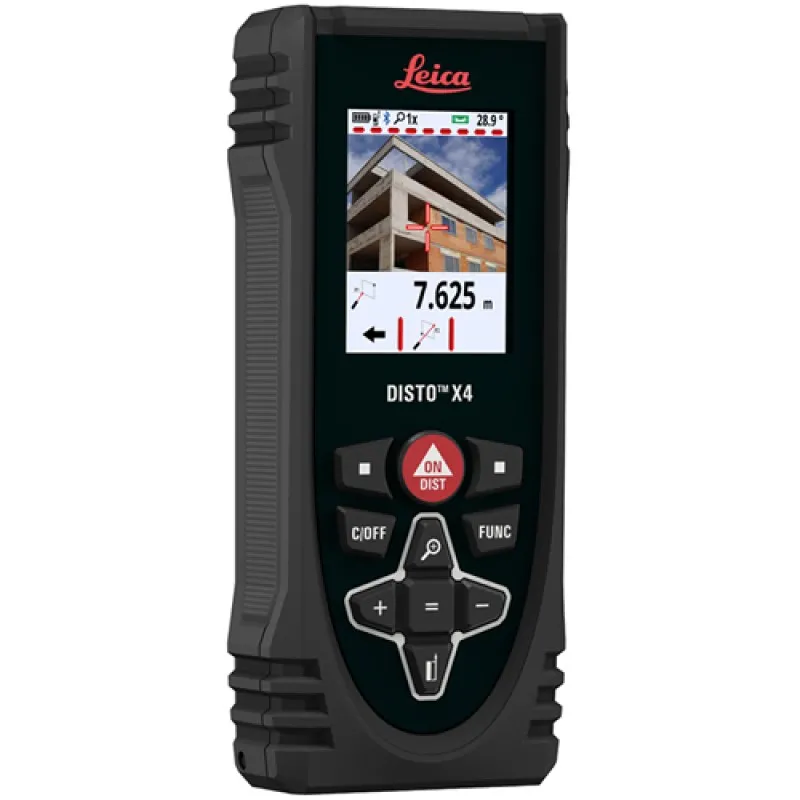 Leica Disto X4 [855138] Basic Laser Distance Meter - 150m