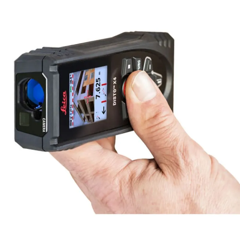 Leica Disto X4 [855138] Basic Laser Distance Meter - 150m
