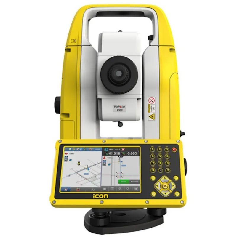 Leica iCON Builder 50 [ICON50] Manual Total Station