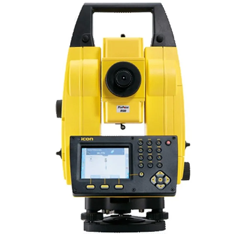 Leica iCON Builder 60 Manual Total Station Kit