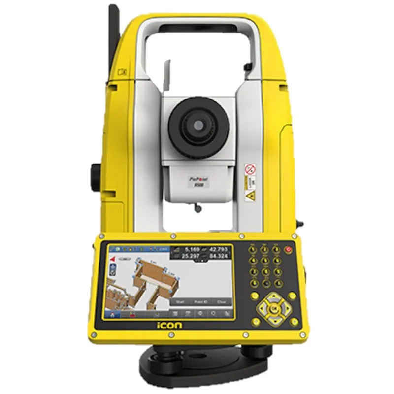 Leica iCON Builder 70 [ICON70] Manual Total Station