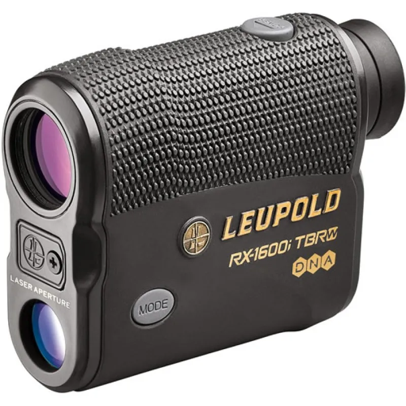 Leupold RX 1600i TBR/W [173805] Compact Digital Laser Rangefinder (Black/Gray) - 1600 yds (1463,04 m) 