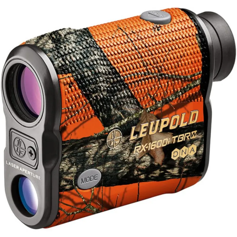 Leupold RX 1600i TBR/W [173806] Compact Digital Laser Rangefinder Mossy Oak Blaze Orange) - 1600 yds (1463.04 m)