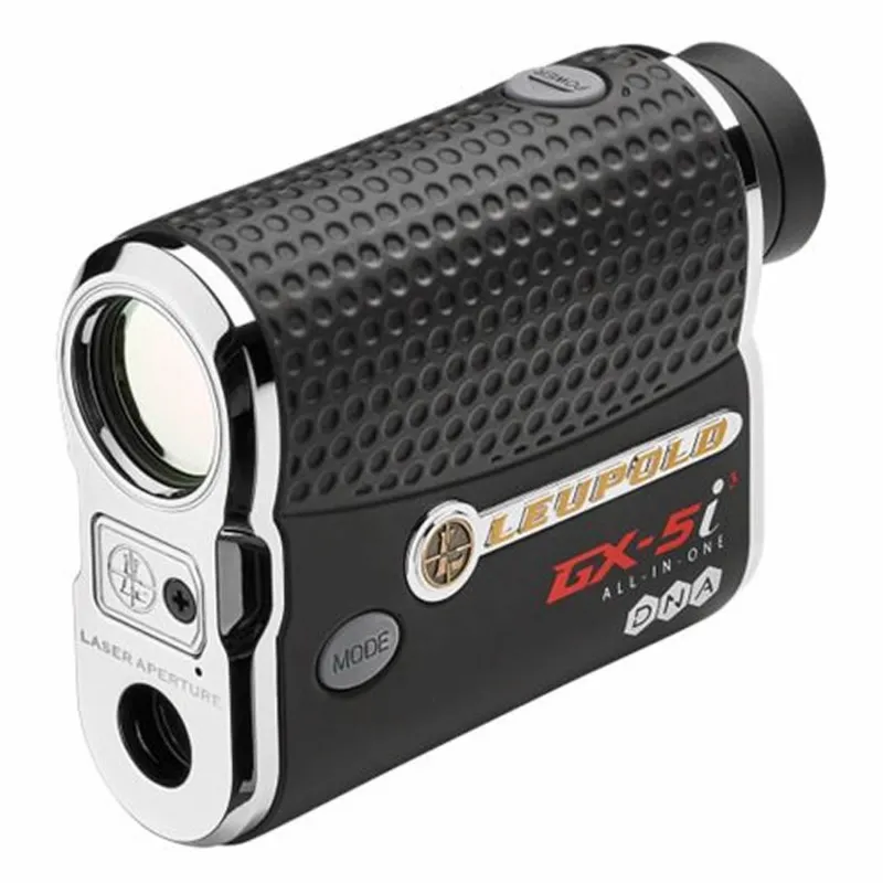 Leupold Golf Gx-5i3 [172441] Digital Golf Rangefinder (Chrome/Black)