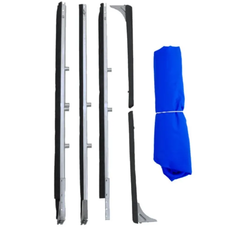 TSI Alnor 801201 Fabric Hood and Frame Kit, 4' Length x 2' Width, For Flow Conditioning Screens