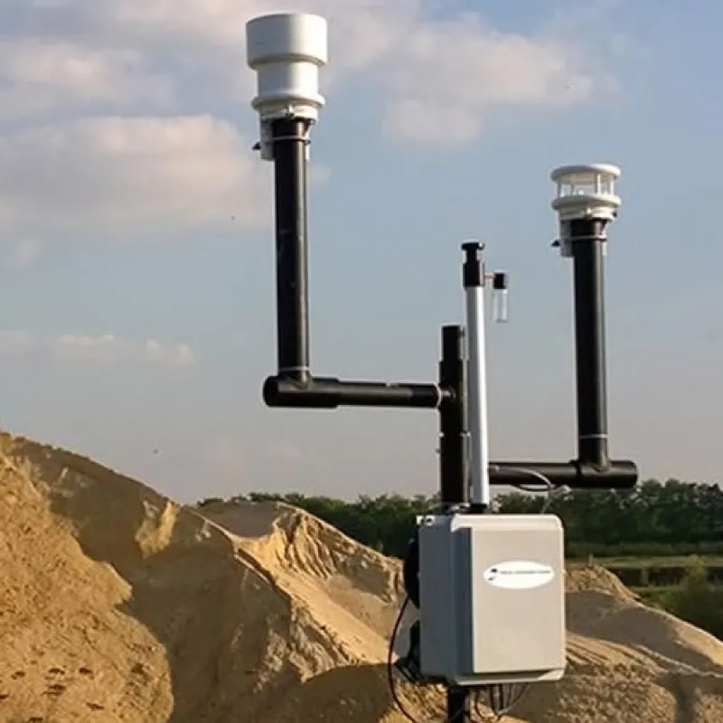 Lufft WTB100 [8353.10] Tipping Bucket Rain Gauge