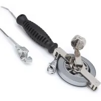 Lufkin C2920MME590 [C2920MME590N] 13mm 1/2-Inch x 20m 66-Foot Oil Gauging Atlas Chrome Clad Tape