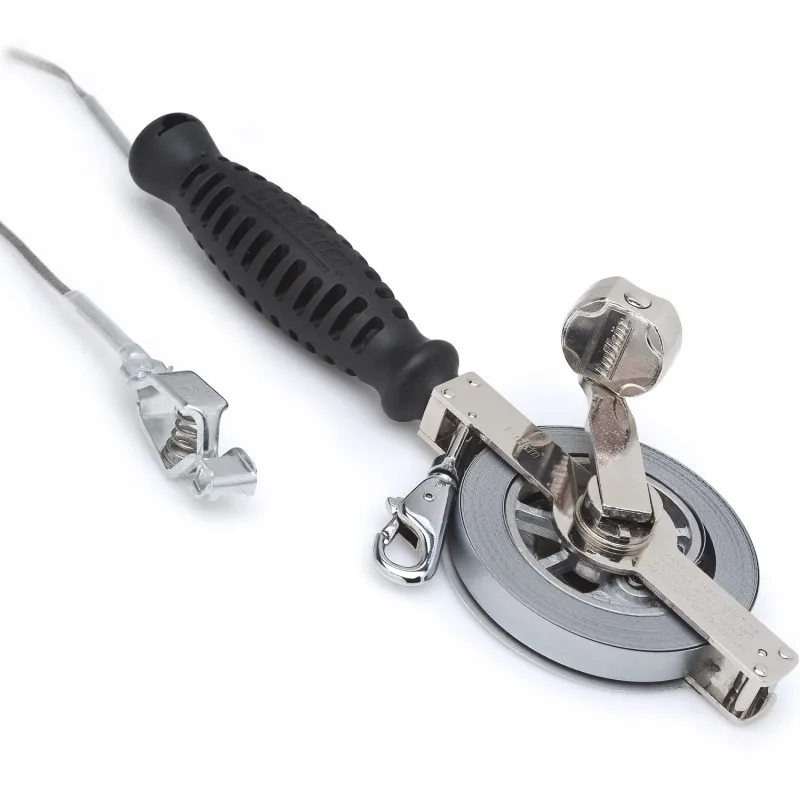 Lufkin C2910MME590 [C2910MME590N] 13mm 1/2-Inch x 10m 33-Foot Oil Gauging Atlas Chrome Clad Tape