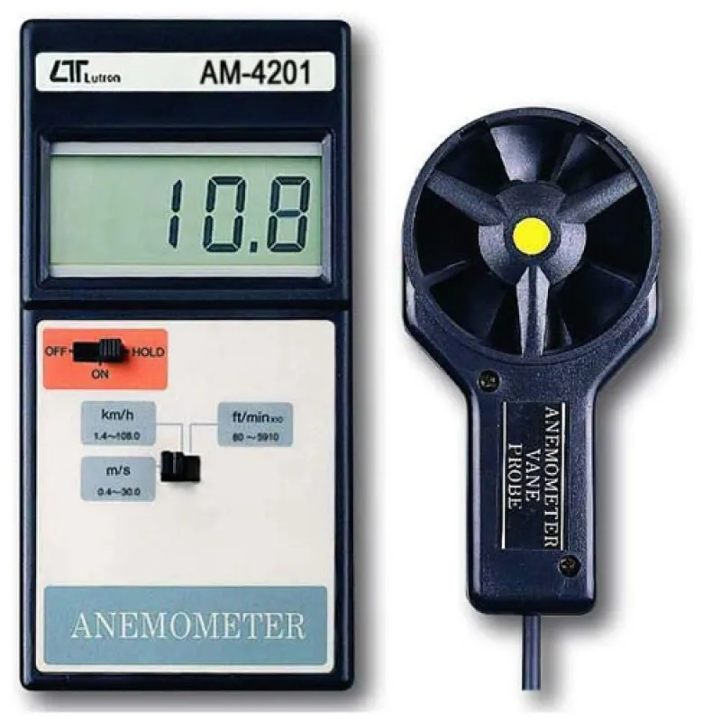 Lutron AM-4201 Vane Anemometer