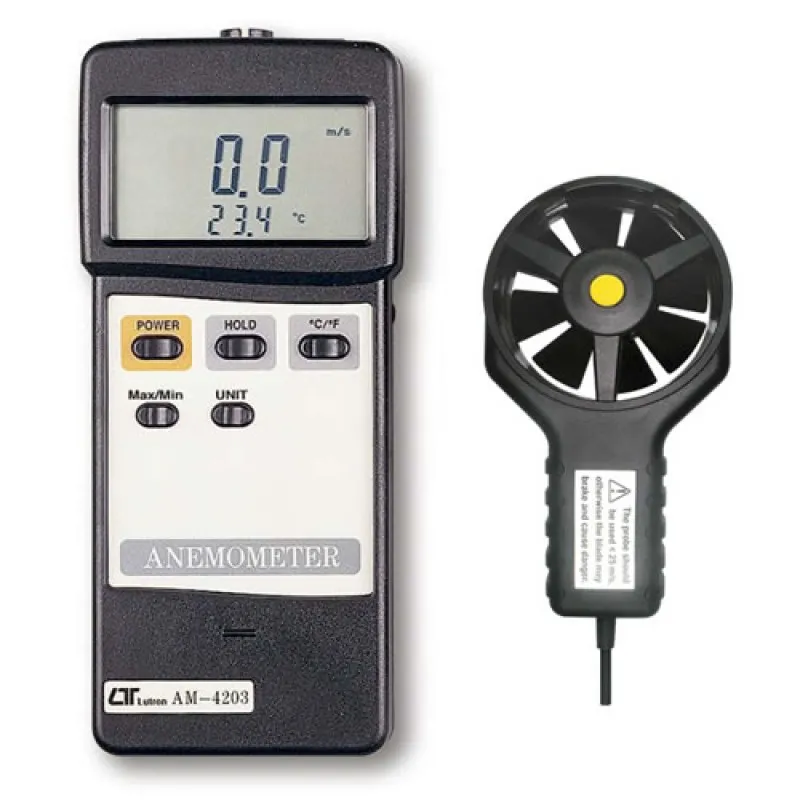 Lutron AM-4203 Digital Vane Anemometer