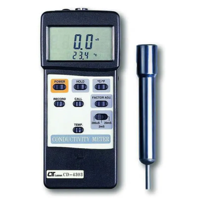 Lutron CD-4303 Conductivity Resitivity Meter