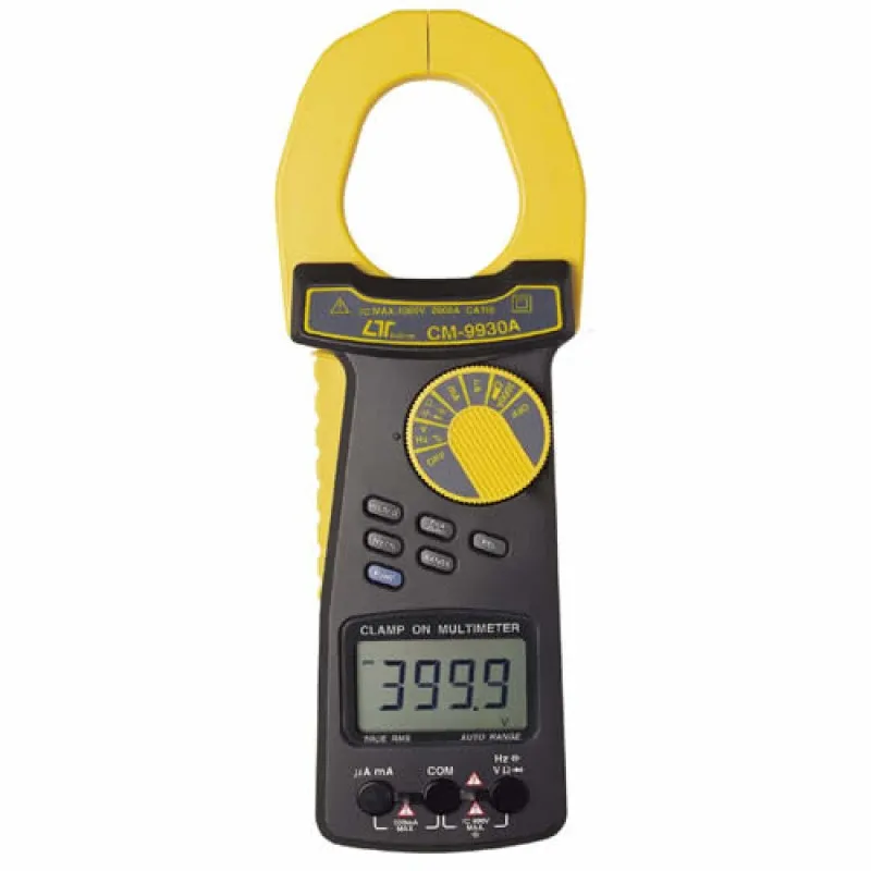 Lutron CM-9930 2000A  DCA/ACA Clamp Meter