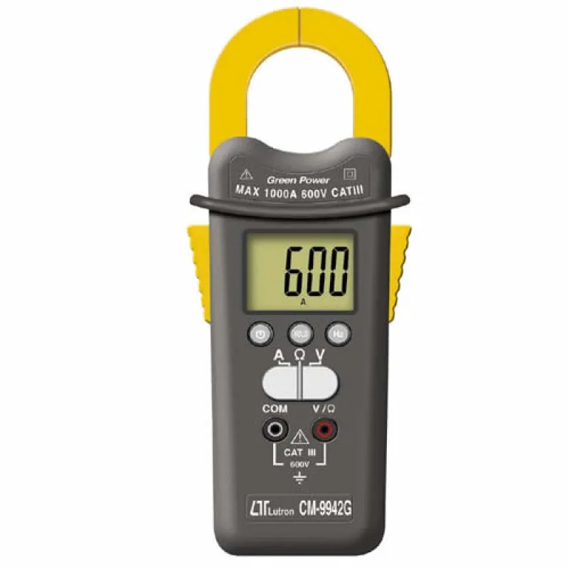 Lutron CM-9942G Green Power Smart Clamp Meter