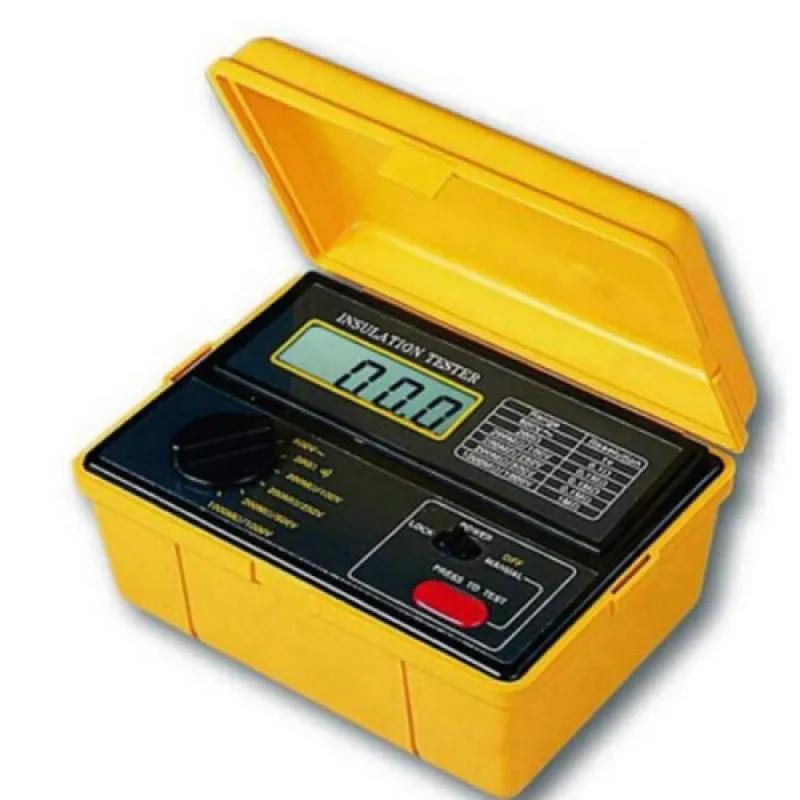 Lutron DI-6300 100V / 250V / 500V / 1000V Insulation Tester 