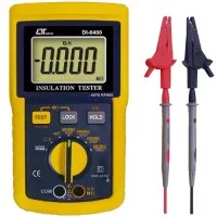 Lutron DI-6400 250 V / 500 V / 1000 V Rugged Digital Insulation Tester