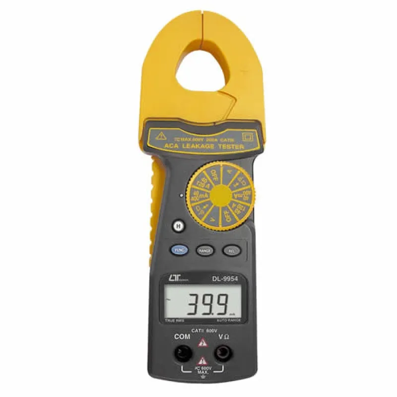 Lutron DL-9954 Leakage Current Clamp Meter