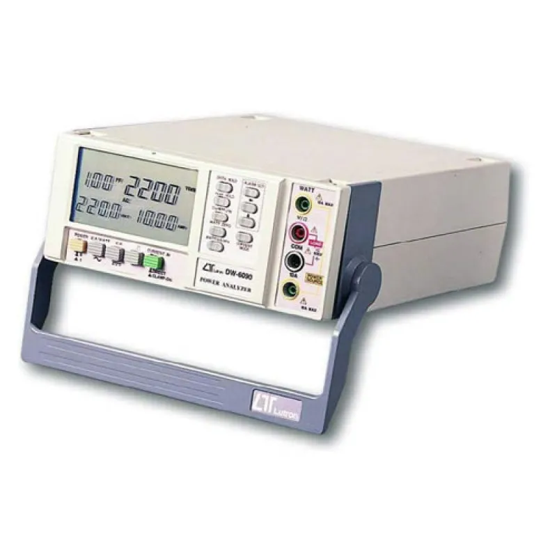 Lutron DW-6090A Bench Type Power Analyzer Power