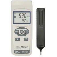 Lutron GC-2028 CO2 Meter + Temperature Meter