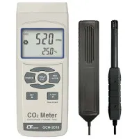 Lutron GCH-2018 CO2 Meter + Humidity Temperature Meter