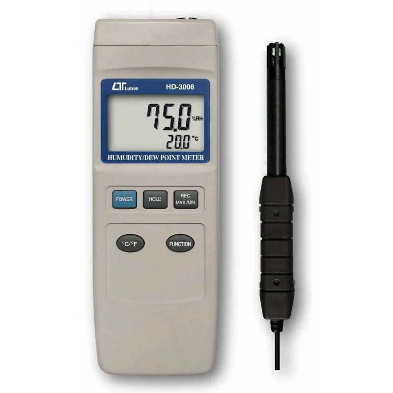 Lutron HD-3008 [HD-3008] Dew Point Humidity Meter