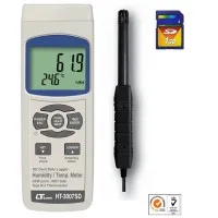 Lutron HT-3007SD [HT-3007SD] Humidity/Temperature Meter with Data Recorder