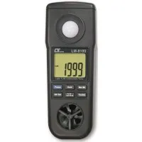 Lutron LM-8100 Anemometer / Humidity / Temperature / Light / K Thermometer Meter