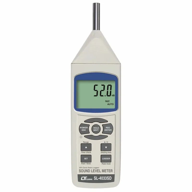 Lutron SL-4033SD [SL-4033SD] Sound Level Meter
