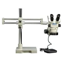 Luxo 23728RB [273RB-DMLED-HO]  System 273 Binocular Stereo Microscope, Dimmable High Output LED Ring Light