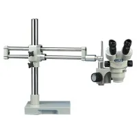 Luxo 23780RB [273RB-LED3000]  System 273 Binocular Stereo Microscope, LED Ring Light